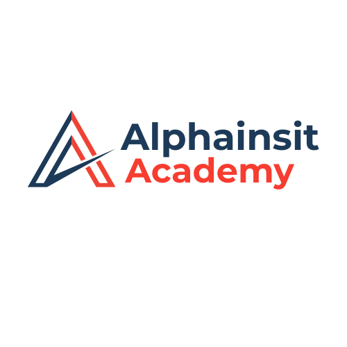 Alphainsit logo azul